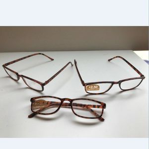 3 PACK READING GLASSES CLEAR LENS 1.00-3.25